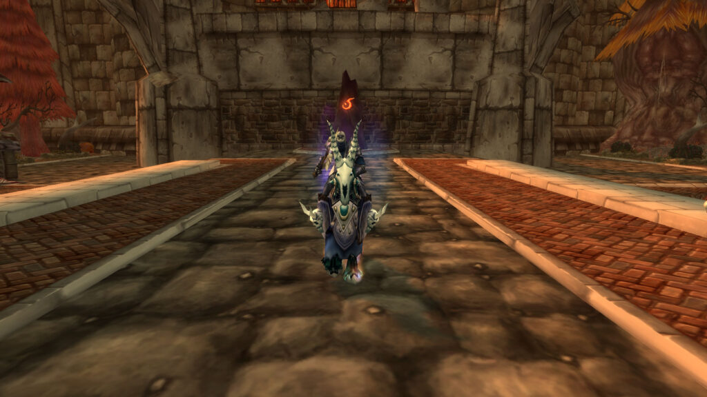 Why Wrath of the Lich King’s Scourge Plaguelands Architecture Perfectly Conveyed Gothic Horror